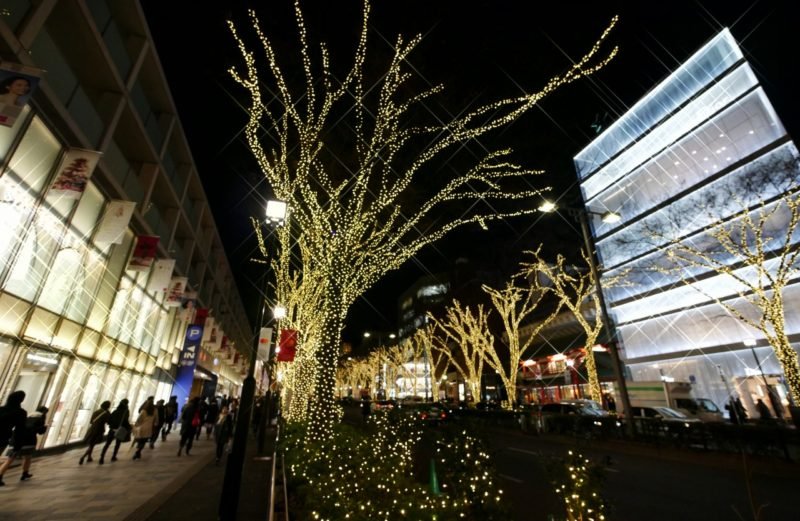 表参道イルミネーション